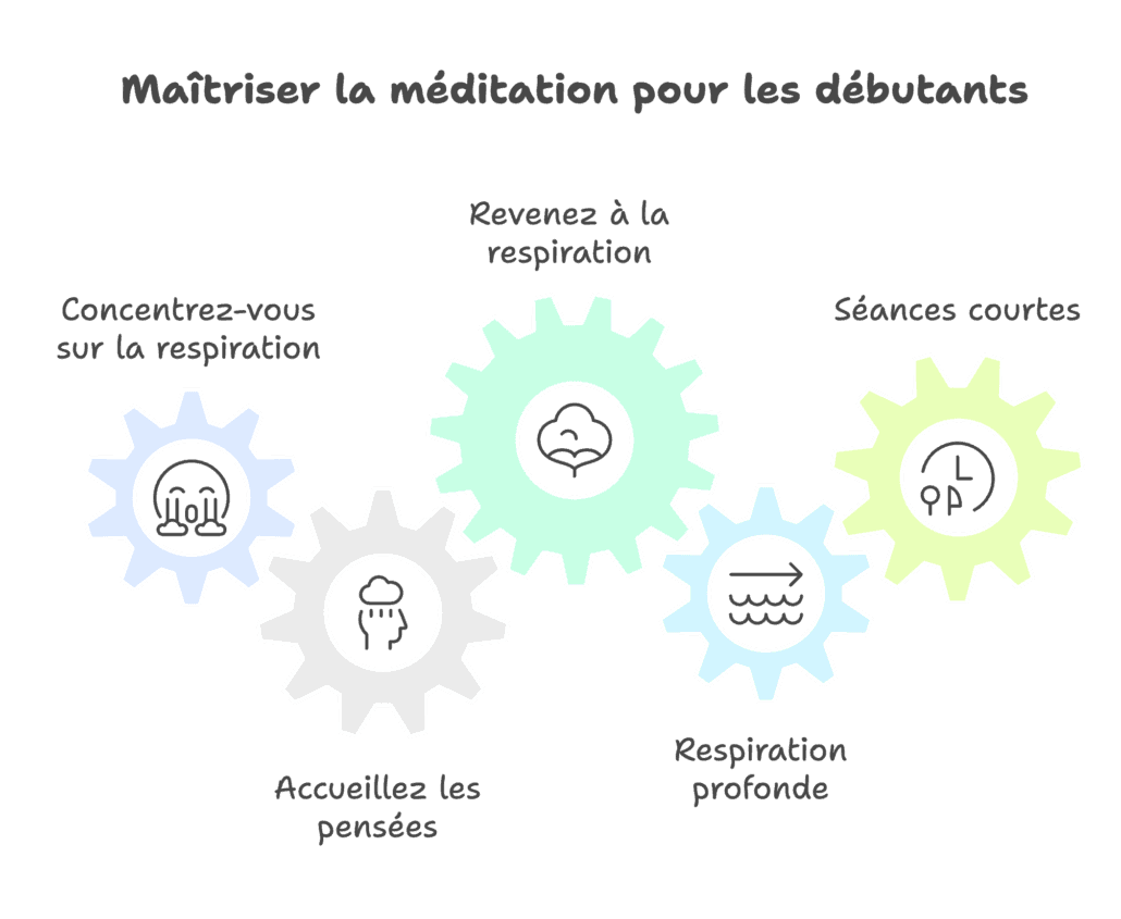Méditation pour débutants