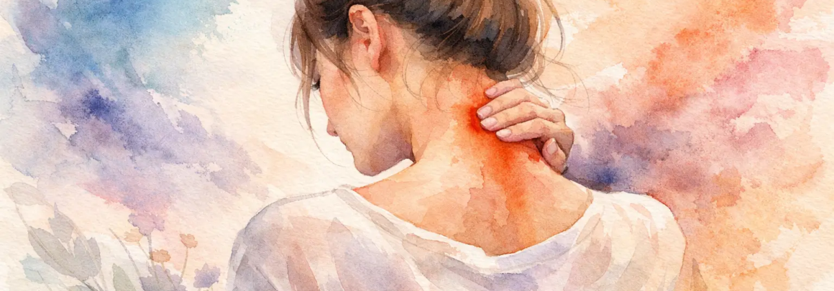 Cervicalgie tensionnelle: comprendre et agir