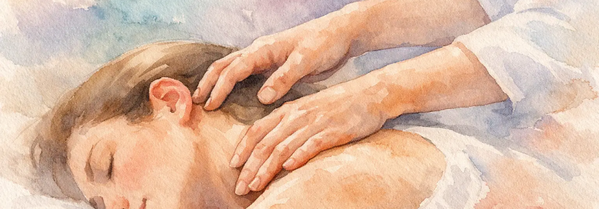 Déroulement d’une séance de thérapie manuelle douce