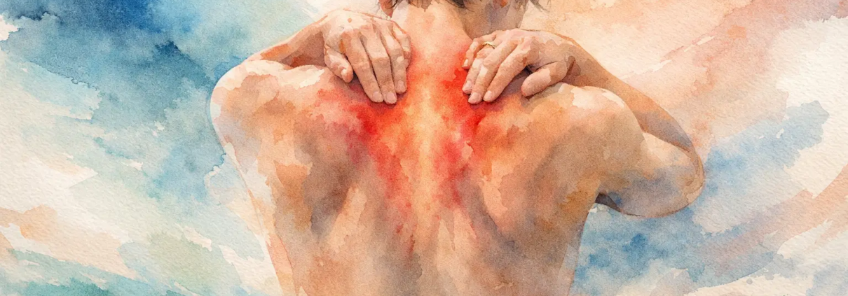 Douleur entre les omoplates : que faire ?