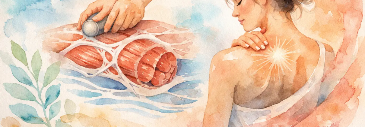 Les bienfaits du relâchement myofascial