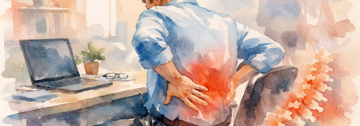 Peut-on travailler avec un lumbago sans risque ?