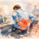 Peut-on travailler avec un lumbago sans risque ?