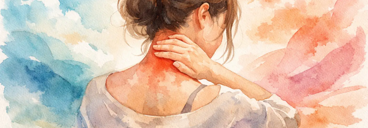 Raideur de nuque liée au stress : que faire ?