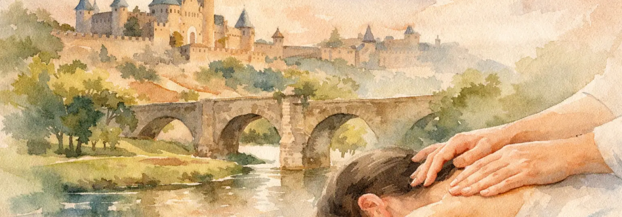 Bien choisir un praticien manuel doux à Carcassonne