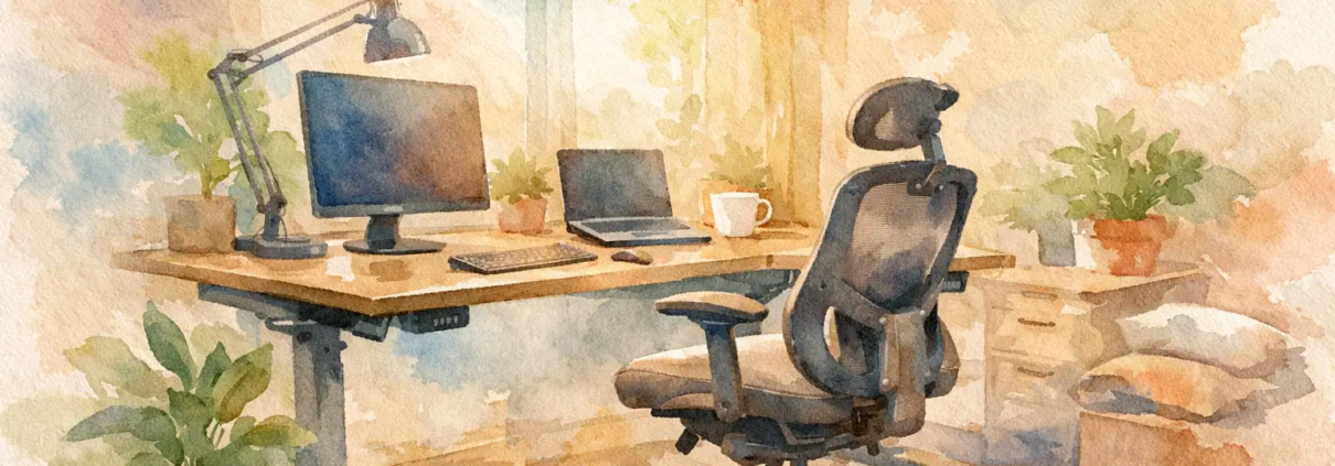 Comment aménager un poste de travail ergonomique