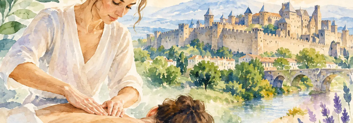 Comment trouver un praticien fascias à Carcassonne