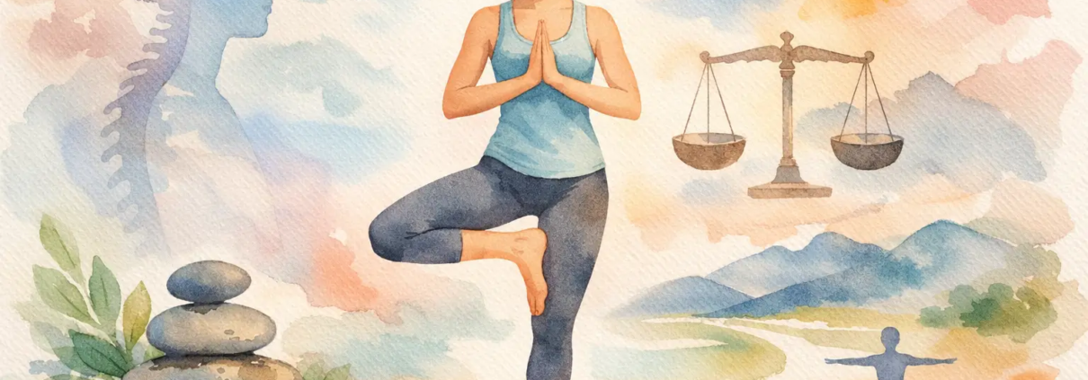 Guide équilibre postural quotidien en 7 repères