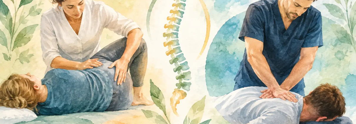 Méthode Dorn ou chiropratique : que choisir ?
