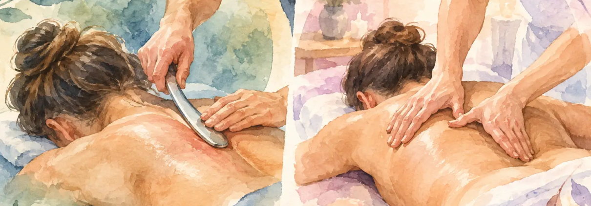 IASTM versus massage classique : quelles différences ?